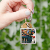 Autograafsessie Sleutelhanger (Hand)