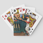 Autograafsessie Speelkaarten (Achterkant)