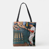 Autograafsessie Tote Bag (Achterkant)