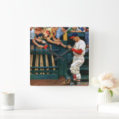 Autograafsessie Vierkante Klok (Huis)