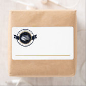 Autograded door de Stapel van de Auteur van de Boe Etiket (Insitu)