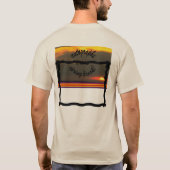 Autografen alsjeblieft. - t-shirt (Achterkant)