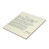 Autografie van keramische keramische geleiders (Ri Tegeltje (Zijkant)