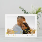 Autografiek | Prettige feestdagen Horizontale foto (Staand Voorkant)