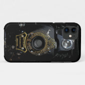 AUTOGRAFISCHE BROWNIE FOLDING CAMERA Case-Mate iPhone CASE (Achterkant (horizontaal))