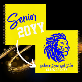 Autograph Memory Book voor de klas van 2026 Notitieboek