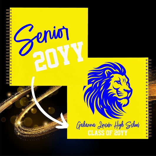 Autograph Memory Book voor de klas van 2026 Notitieboek