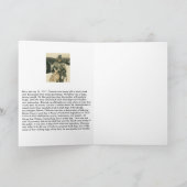 Autograph van Chinook Feestdagen Kaart (Binnen)