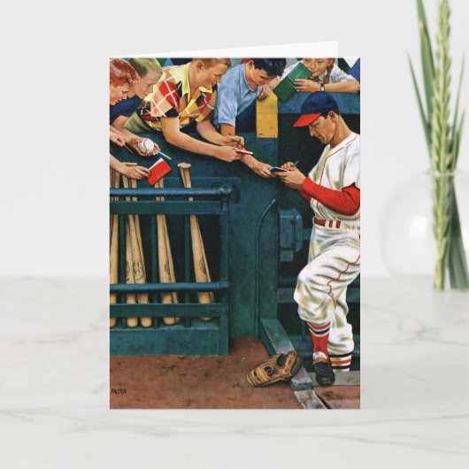 Autograph Zitting Kaart (Voorkant)