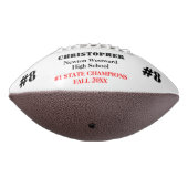 Autographs School Champions Green American Football (Gedraaid 270)