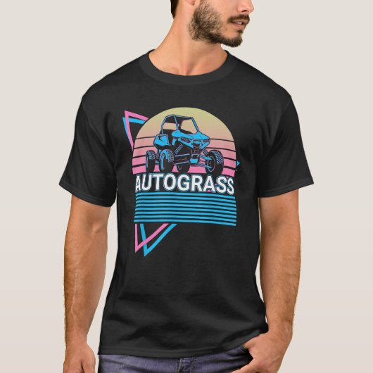 Autograss Racer T-shirt (Voorkant)