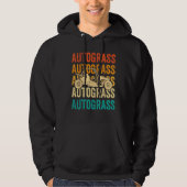 Autograss Retro Hoodie (Voorkant)