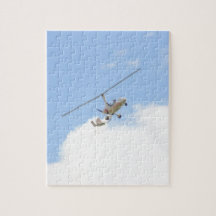 Autogyro in vlucht