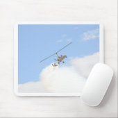 Autogyro in vlucht muismat (Met muis)