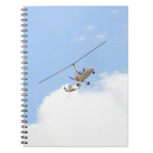 Autogyro in vlucht