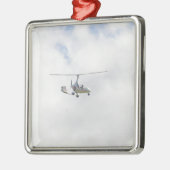 Autogyro Metalen Ornament (Links)
