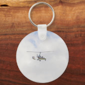 Autogyro Sleutelhanger (Voorkant)