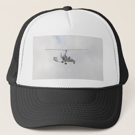 Autogyro Trucker Pet (Voorkant)
