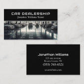 Autohandel-Auto Sales Associate Visitekaartje (Voorkant / Achterkant)