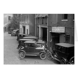 Autohandel en service, 1926