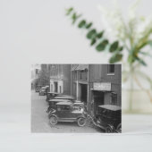 Autohandel en service, 1926 briefkaart (Staand voorkant)