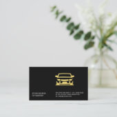 Autohandelaar | Auto-Icoon Visitekaartje (Staand voorkant)
