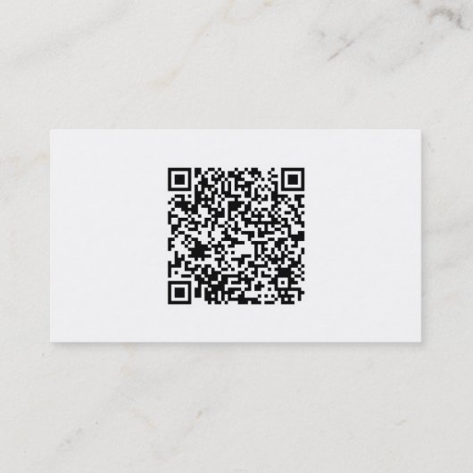 Autohandelaar Cool Modern Business Monogrammed Visitekaartje (Achterkant)