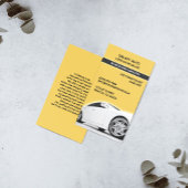 Autohandelaar gebruikte auto's Visitekaartje