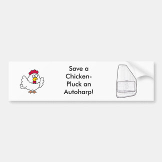 Autoharp-bumpersticker Bumpersticker