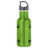 Autoharp Happy Place Waterfles (Achterkant)