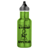 Autoharp Happy Place Waterfles (Rechts)