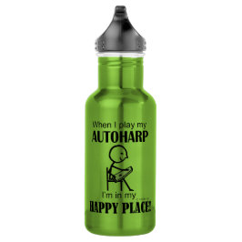 Autoharp Happy Place Waterfles