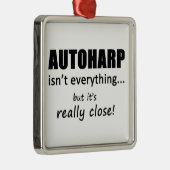 Autoharp is niet alles metalen ornament (Rechts)