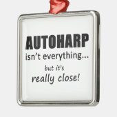 Autoharp is niet alles metalen ornament (Links)