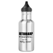 Autoharp is niet alles waterfles (Rechts)