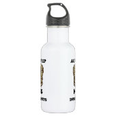 Autoharp King of Instruments Waterfles (Achterkant)