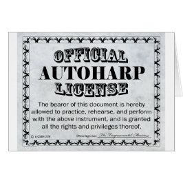 Autoharp-licentie