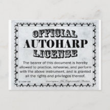Autoharp-licentie