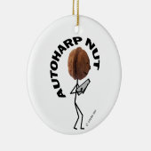 Autoharp Nut. Keramisch Ornament (Rechts)