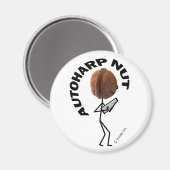 Autoharp Nut Magneet (Voorkant / Achterkant)