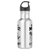 Autoharp voelt de muziek waterfles  (Voorkant)