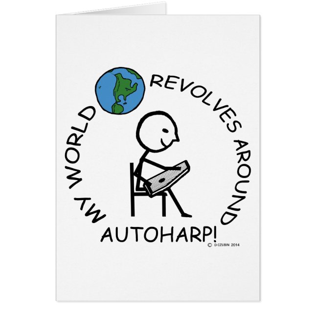 Autoharp - Wereld revolves rond (Voorkant)