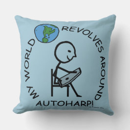 Autoharp - Wereld revolves rond Kussen
