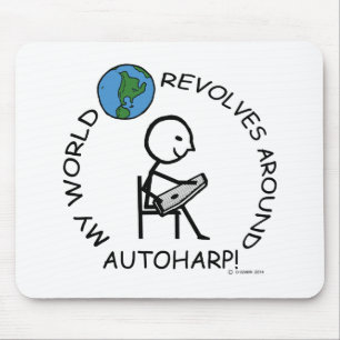 Autoharp - Wereld revolves rond Muismat