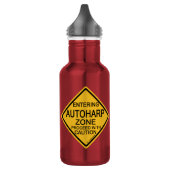 Autoharp Zone invoeren Waterfles (Links)