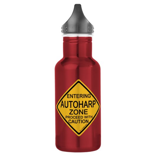 Autoharp Zone invoeren Waterfles (Links)
