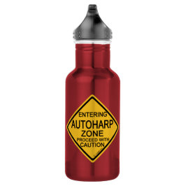 Autoharp Zone invoeren Waterfles