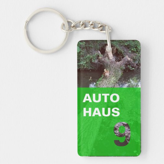 Autohaus Schlüsselanhänger Sleutelhanger (Voorkant)