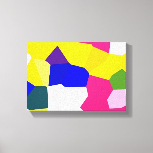 autohume kunst canvas afdruk (Voorkant)