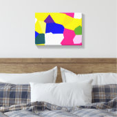 autohume kunst canvas afdruk (Insitu (Slaapkamer))